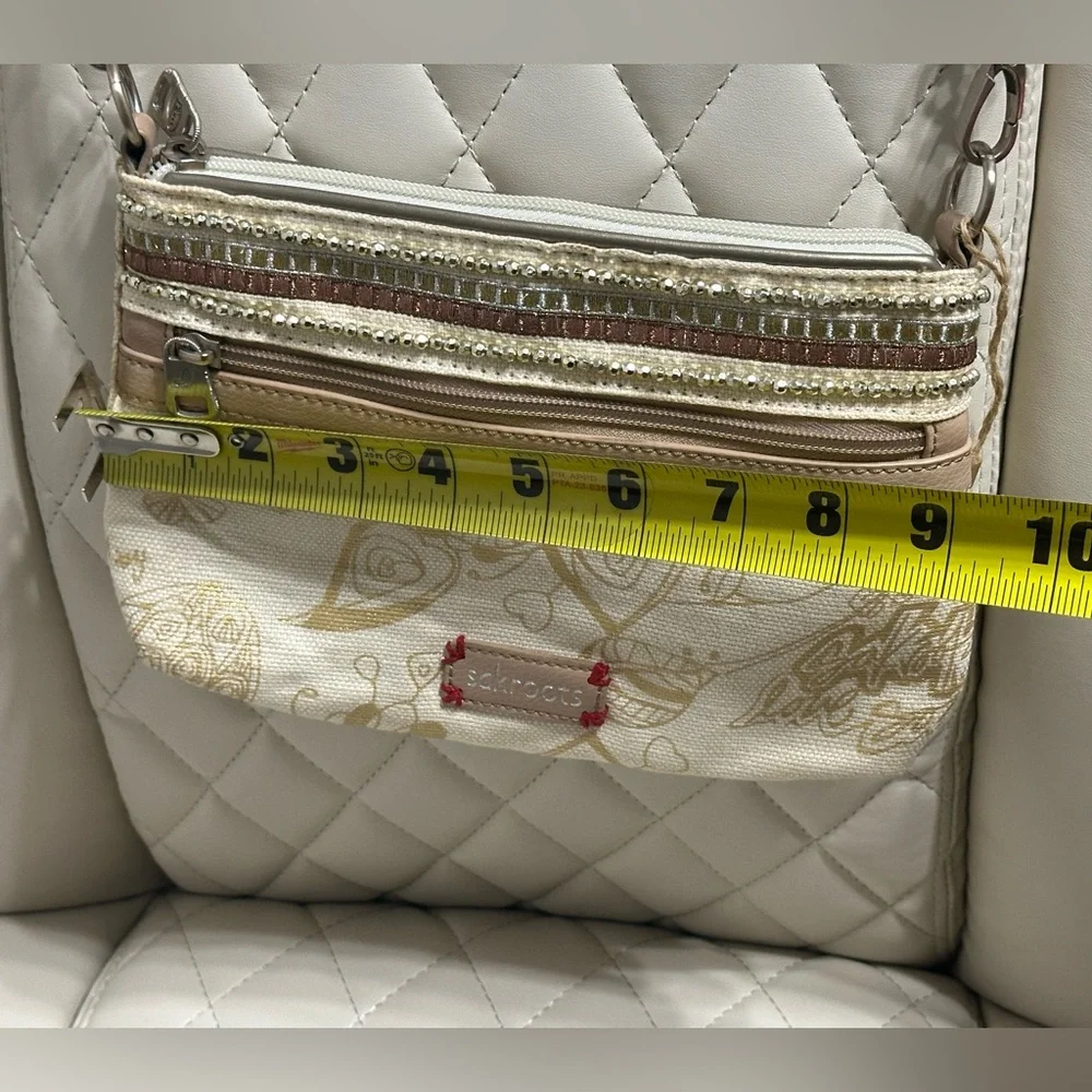 SAKROOTS small Crossbody Purse